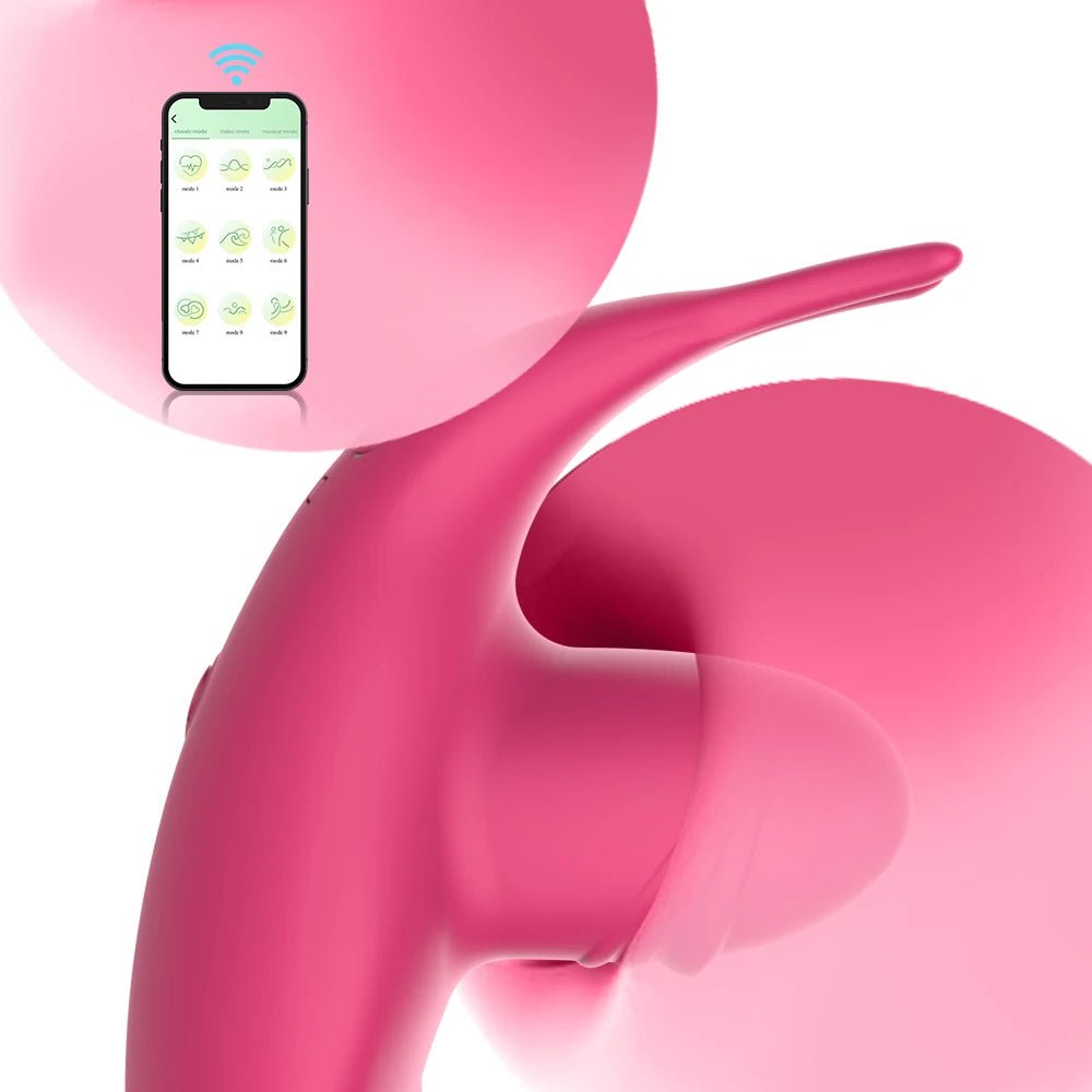 Couples Suctioning Vibrator from Sexshop Sext Shop for Pleasure