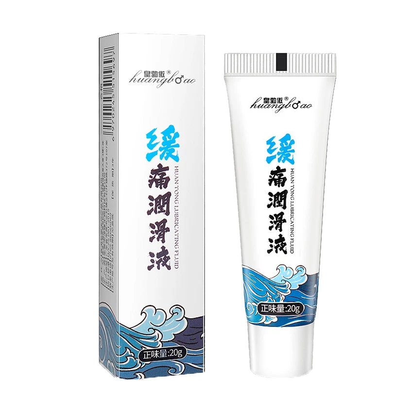 Water Soluble Based Natural Intimate Lubricant Gel 20g