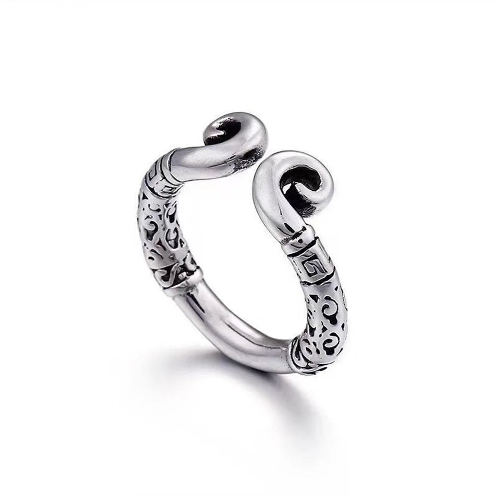 Stainless Steel Head Glans Ring With Joy Ball Beads For Pleasure