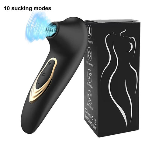 Sucker Clitoris Powerful Sucking Vibrator for Women 18 Delight