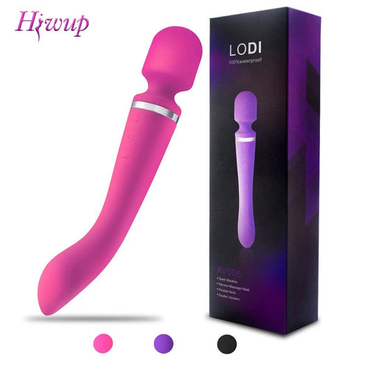 20 Speeds Powerful Dildo Vibrator for Ultimate Pleasure Experience