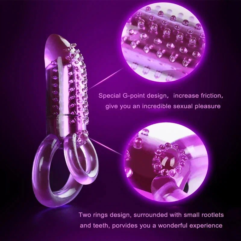 Sexual Desire Rings For Urethral Vibe Toys Enhanced Pleasure