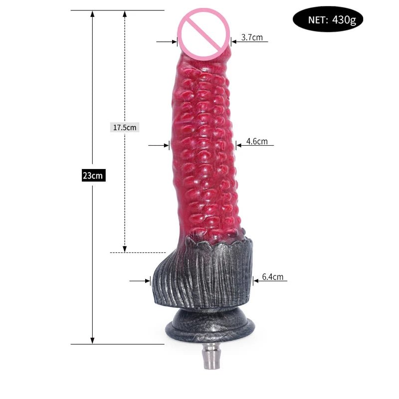 ROUGH BEAST Silicone Animal Toy for Ultimate Pleasure Experience