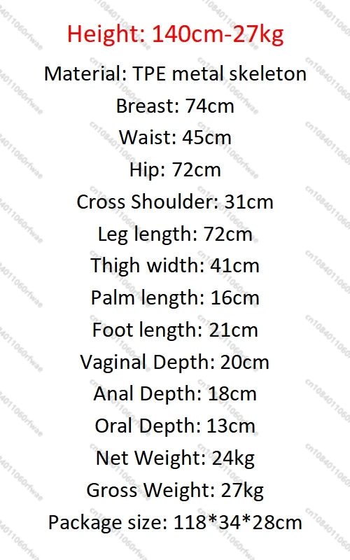 Real Sized Silicone TPE Love Doll Realistic Girl Mannequins Full Size