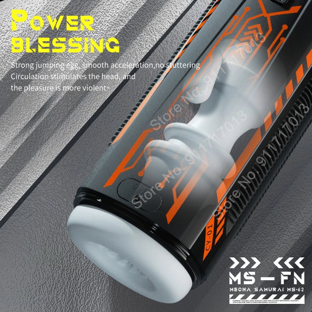 Telescopic Male Cup Piston Vibrating Machine for Pleasure Device