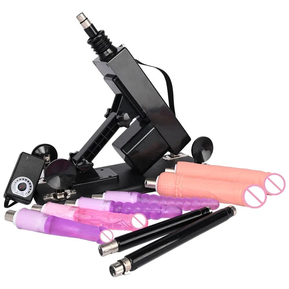 Machine for Woman Automatic Pumping Gun Pleasure Device