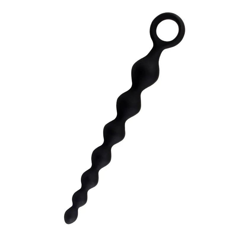 Silicone Anal Beads | Prostate Stimulator | Passionplayhousexxx