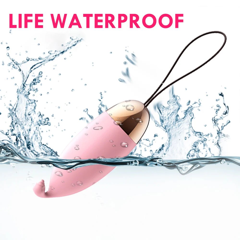 Smart Ball Vibrator Kegel Ball Safe Silicone Health Tool