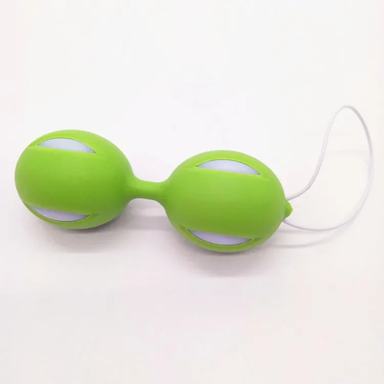 Ben Wa Balls Weighted Kegel Vibrator for Pelvic Floor Strengthening