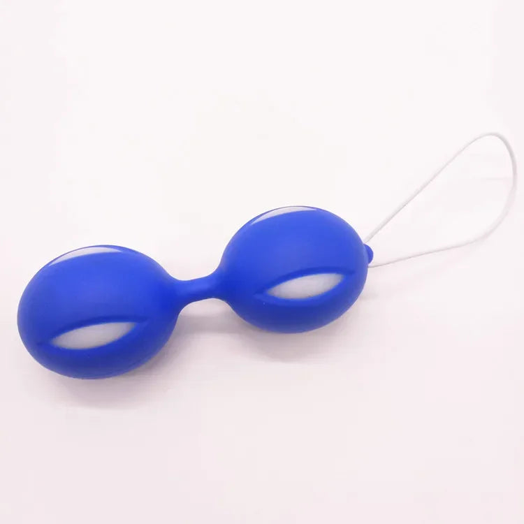 Ben Wa Balls Weighted Kegel Vibrator for Pelvic Floor Strengthening