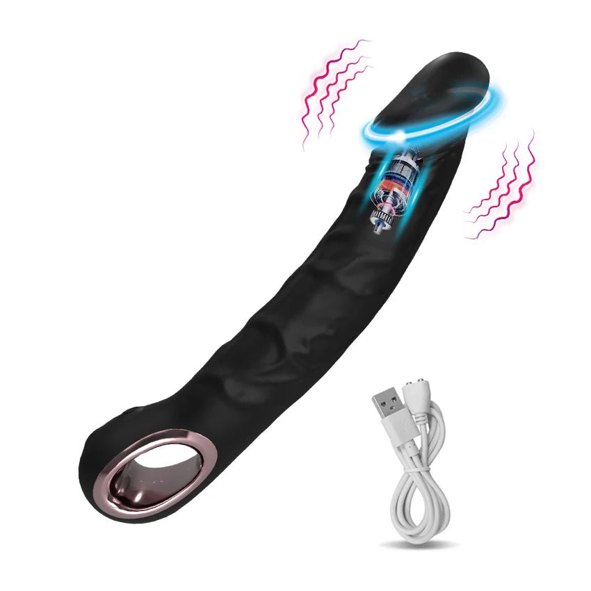 Realistic Vibrator G Spot Female Stimulator 10 Modes Joy