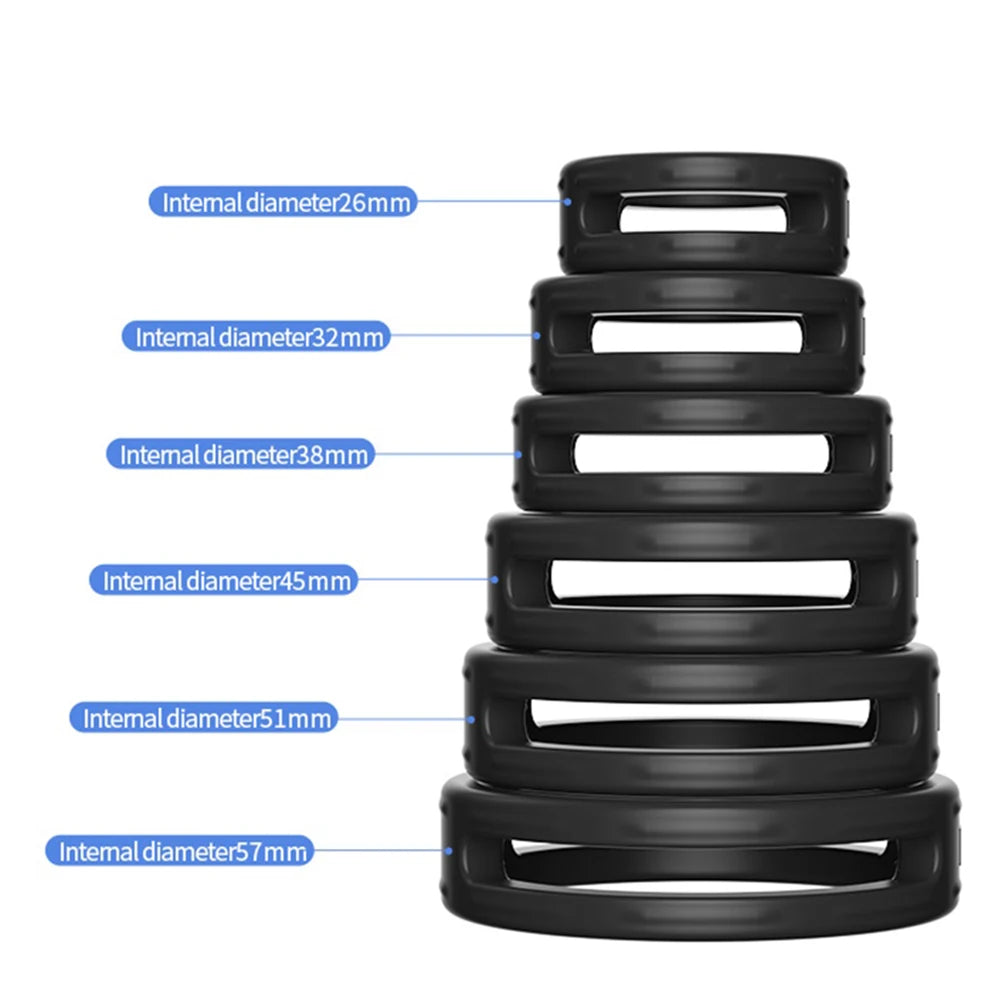 Silicone Ring Delay Ejaculation Stronger Erection Aid