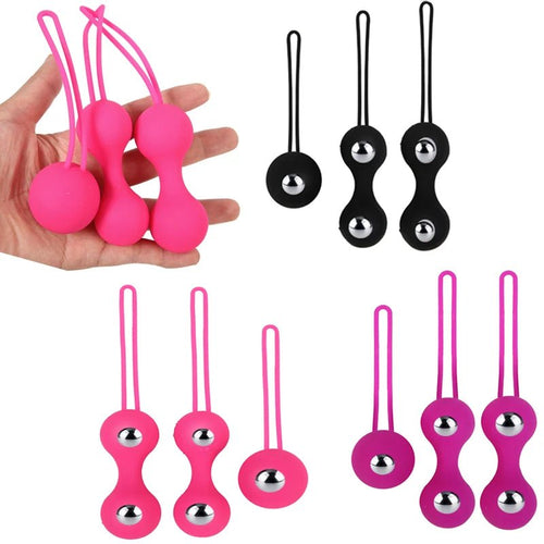 Factory Sales Silicone Balls Vibrator for Women - Kegel Strength