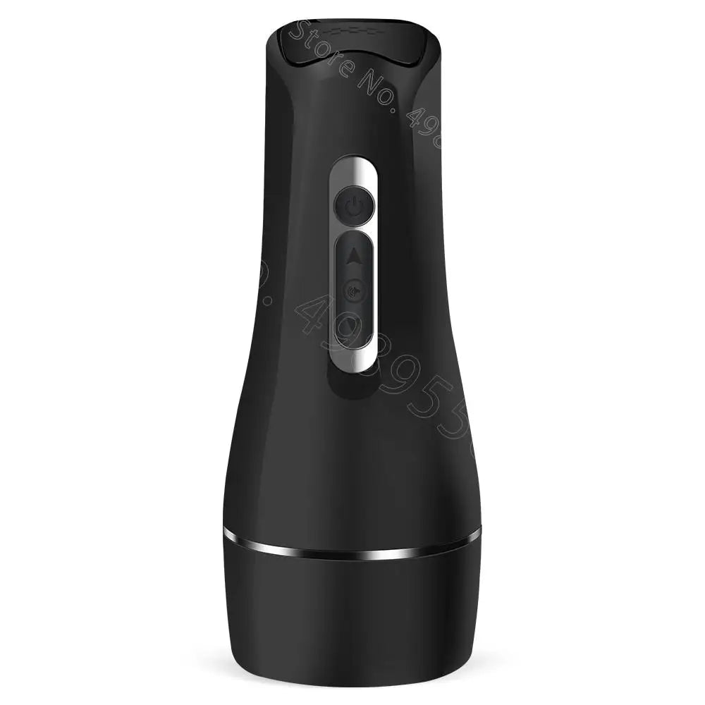 Automatic Oral Heating Vibrator for Ultimate Male Pleasure