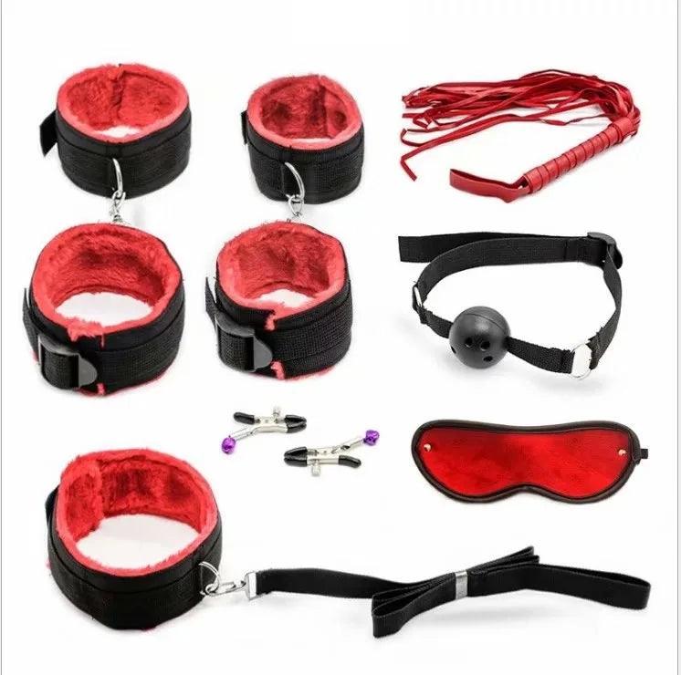 Bdsm Set Kits Adults Sex Toys Bondage for Women Delight