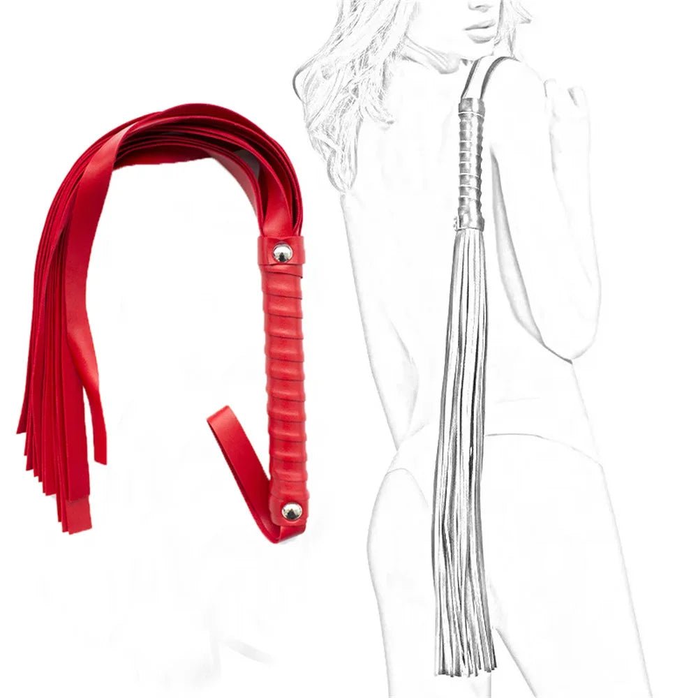 Bdsm Sex Whip Leather Spanking Paddle for Couples Fun