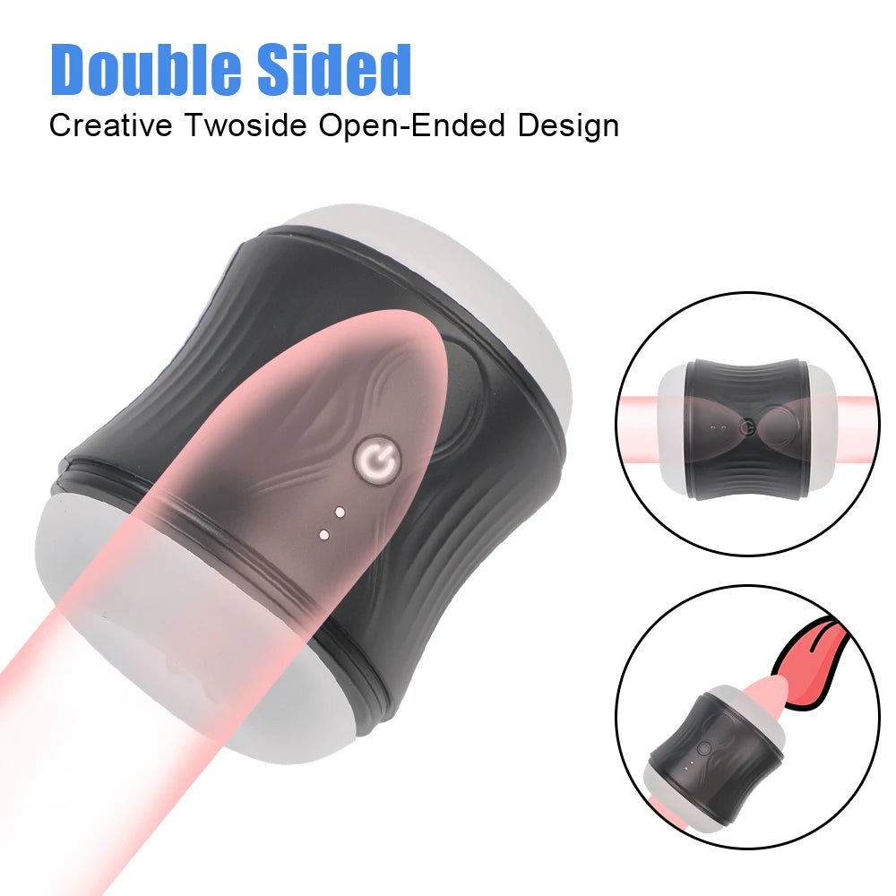 With Vibrators Male Toy Realistic Design for Ultimate Satisfaction