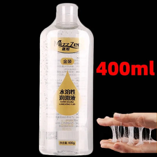 400ML Upgrade Golden Lubricant for Long-Lasting Pleasure