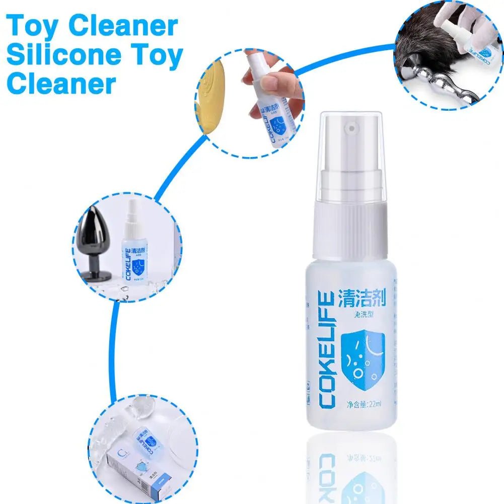 Sex Doll Cleaner Efficient Gentle Adult Toy Cleaner for Women