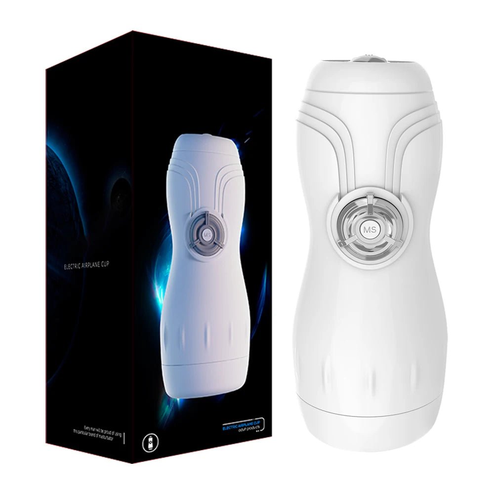 Automatic Male Cup Vibration Pleasure Device for Ultimate Enjoyment