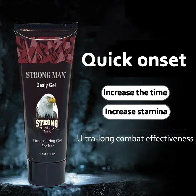 Men Long Lasting Erection Retardant Delay Cream 50ml