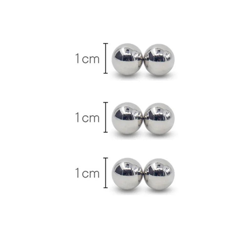 Strong Magnetic Orbs Clitoris Stimulator Love Toys For Women Men