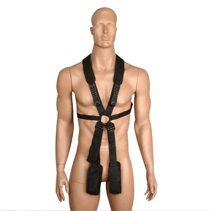 BDSM Sex Swing Bondage Kit Hands-Free Erotic Fun For Couples