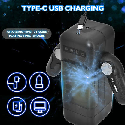 Heseks Automatic Thrusting Vibrating Heating Device for Men