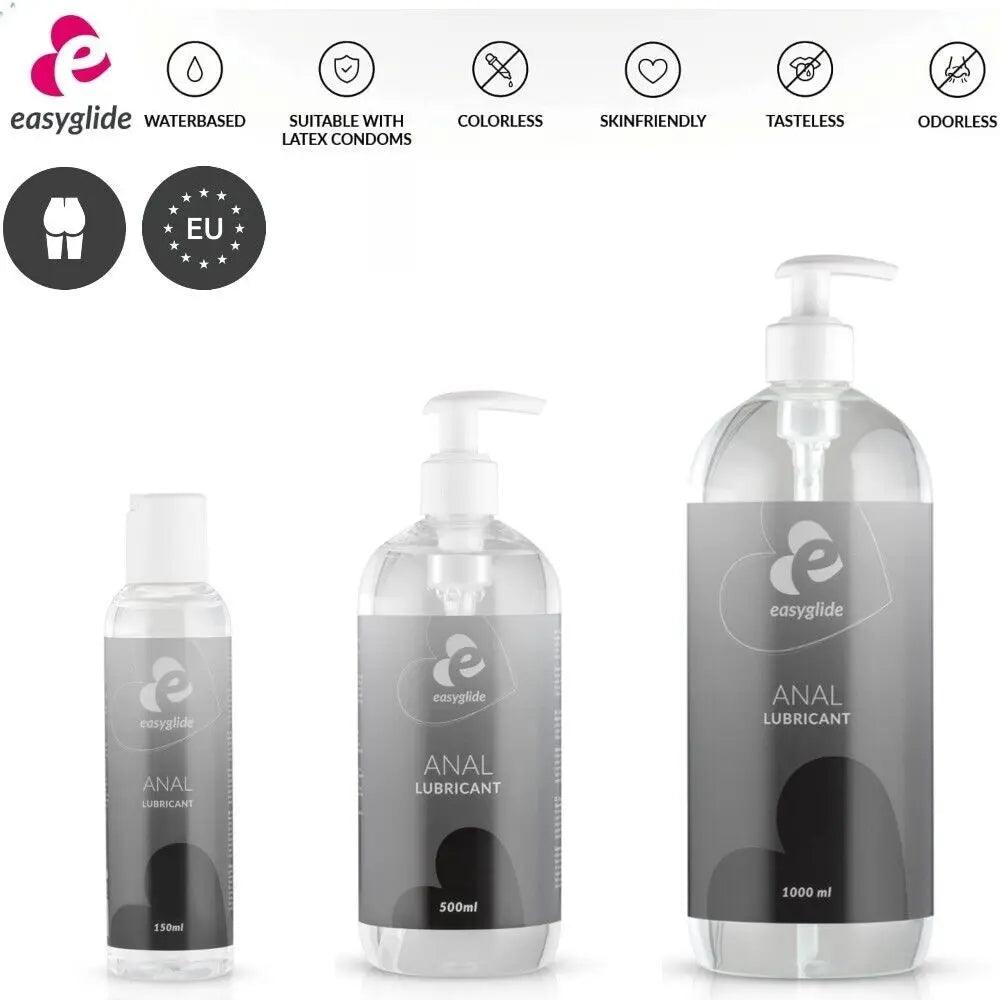 Easyglide Water Based Lubricant Smooth Painless Gel 150ml