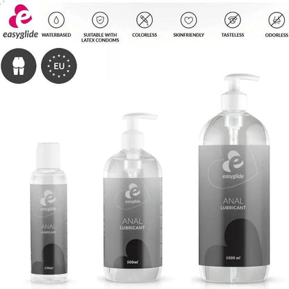 Easyglide Water Based Lubricant Smooth Painless Gel 150ml