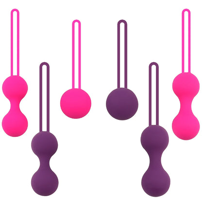 Kegel Ball Safe Silicone Egg Smart Ben Wa Ball for Women - Premium Quality