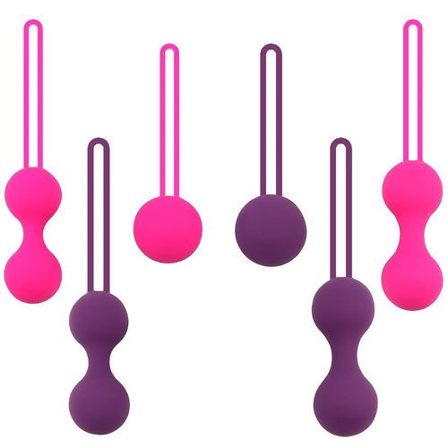 Kegel Ball Safe Silicone Egg Smart Ben Wa Ball for Women - Premium Quality