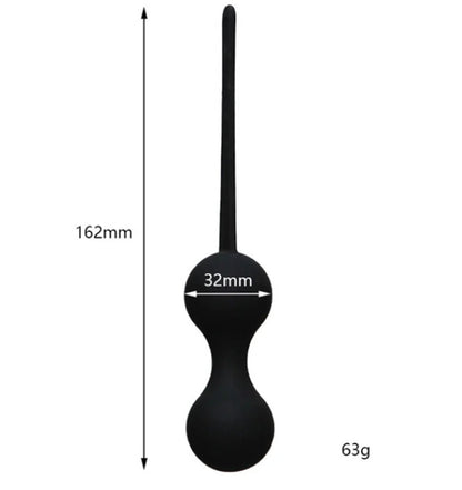 Beads Ball Toys for Women Silicone Kegel Balls for Fitness Fun