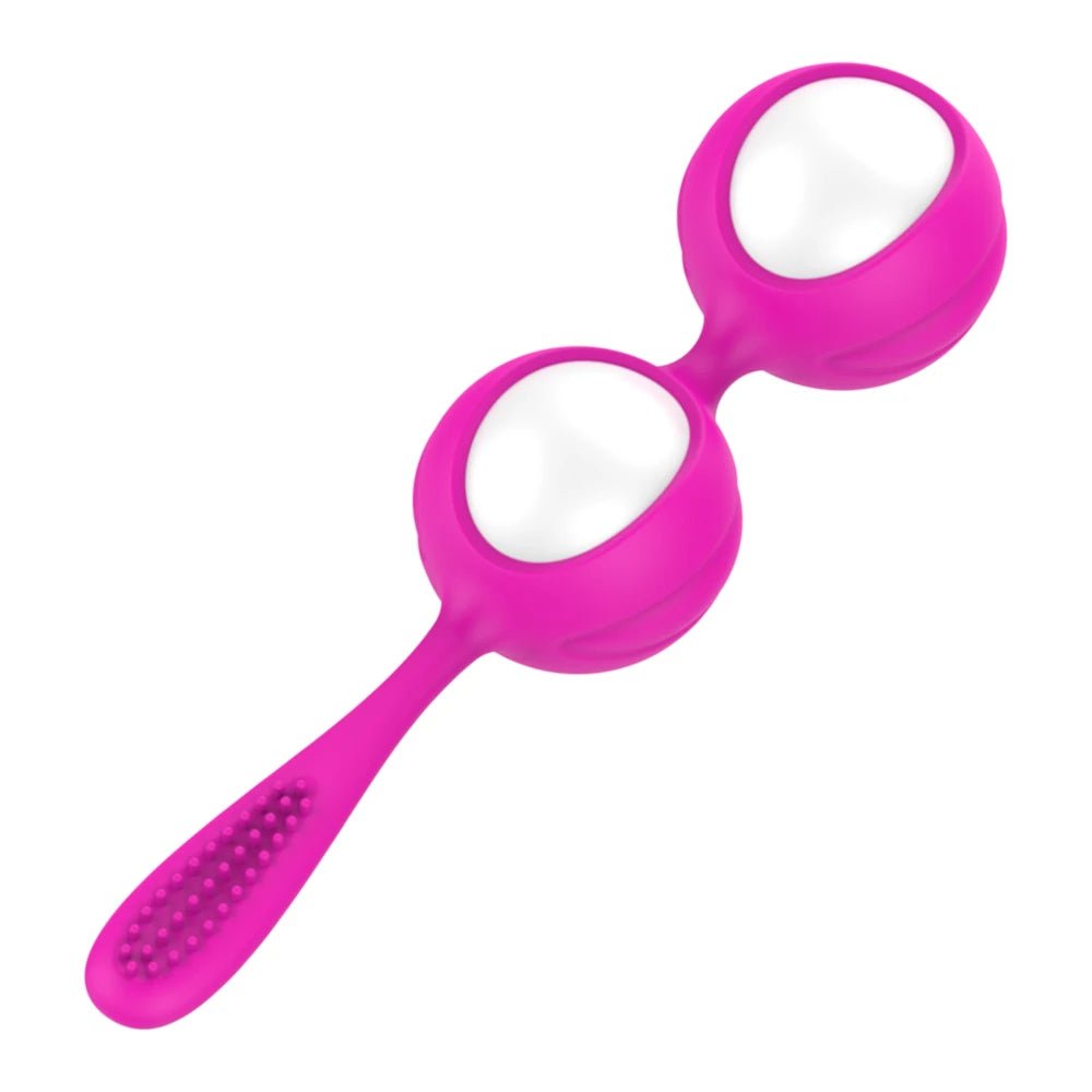Silicone Smart Ball Vibrator for Women - Kegel Fitness Device