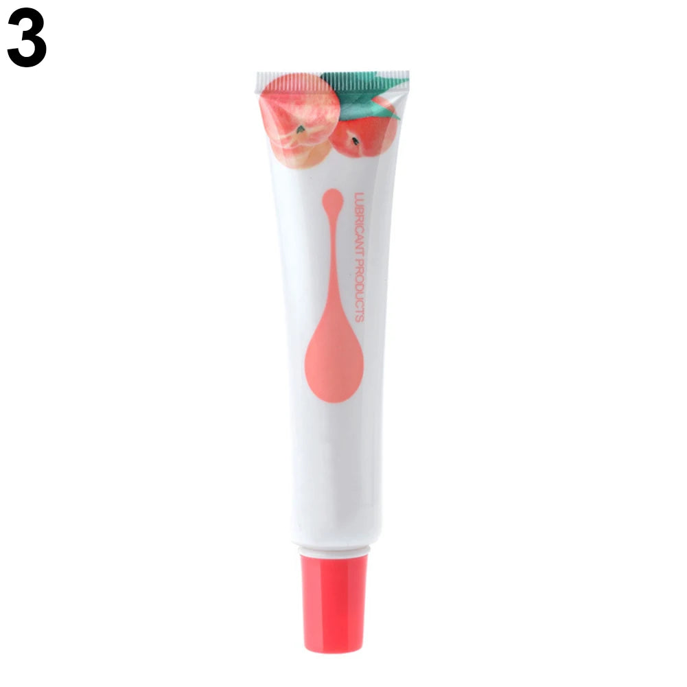 Adult Smooth Fruity Lubricant Gel Edible Oral Health Product