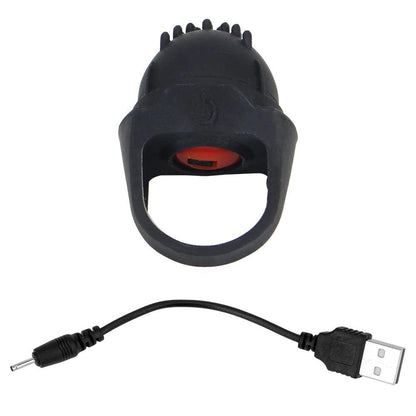 Strapon Fingers Spikes Vibrator Til Damer