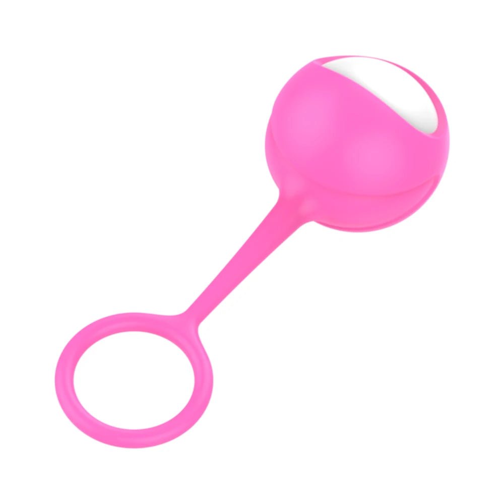Silicone Smart Ball Vibrator for Women - Kegel Fitness Device