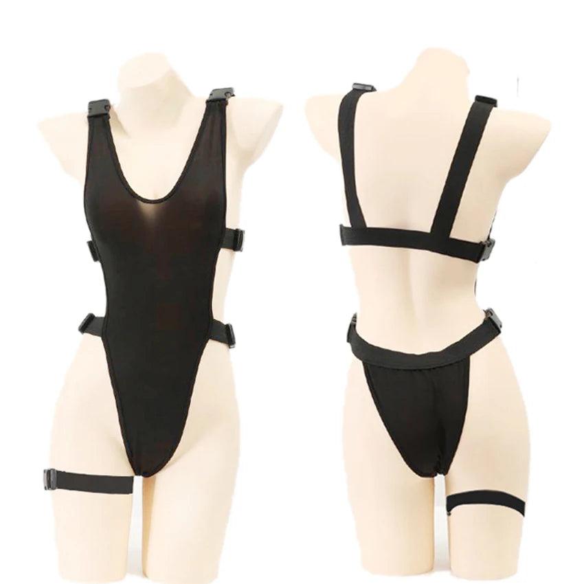 AniLV Bodysuit One-piece Swimsuit Series Costume for Fans