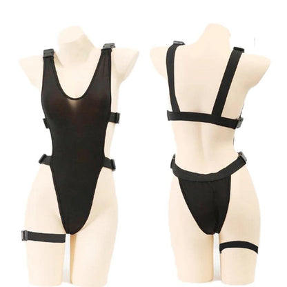 AniLV Bodysuit One-piece Swimsuit Series Costume for Fans