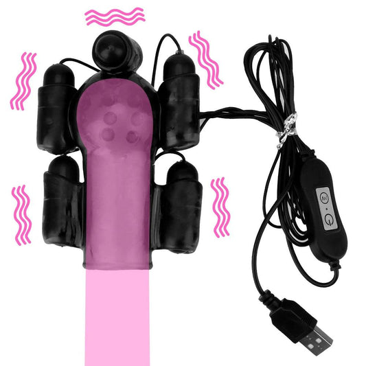 Med Vibratorer Mandlige Onani Medicinsk Hane Træner For Mænd