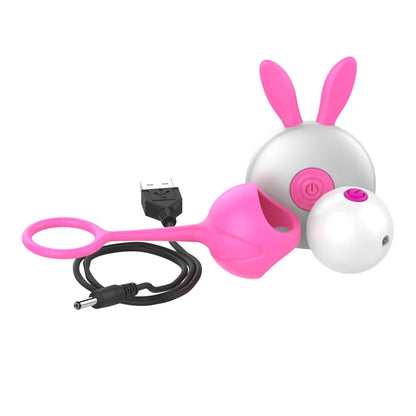 Silicone Smart Ball Vibrator for Women - Kegel Fitness Device
