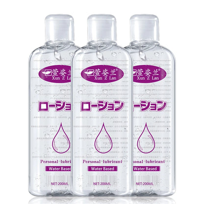 Personal Water-Based Lubricant Gel 200ML for Intimacy