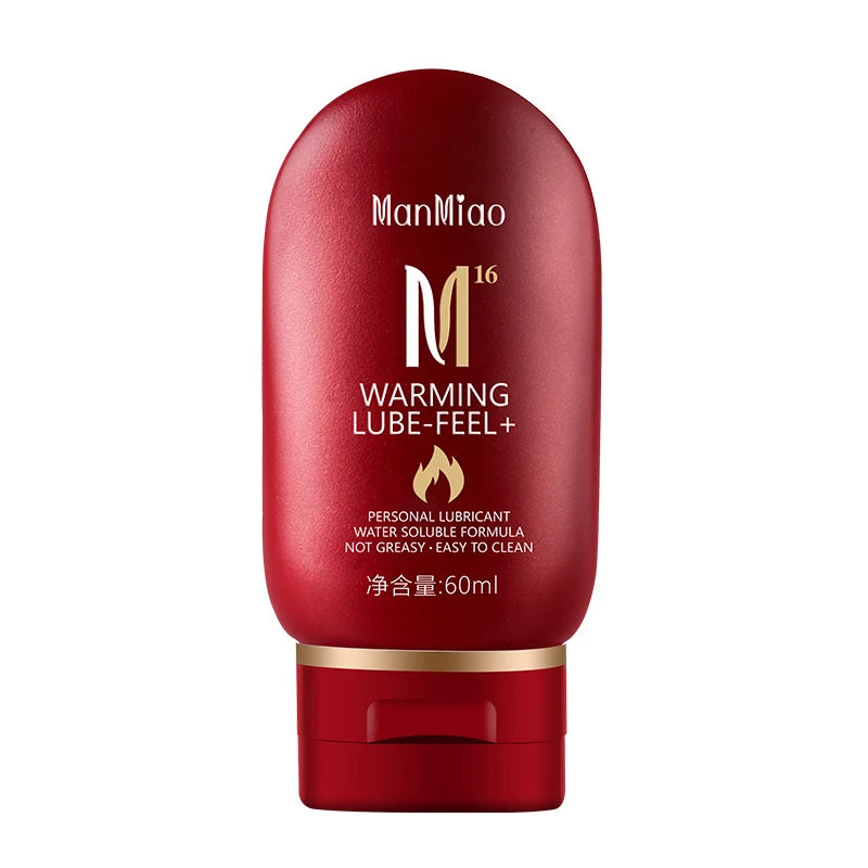 60ml Warming Cooling Silk Lubricant for Ultimate Pleasure