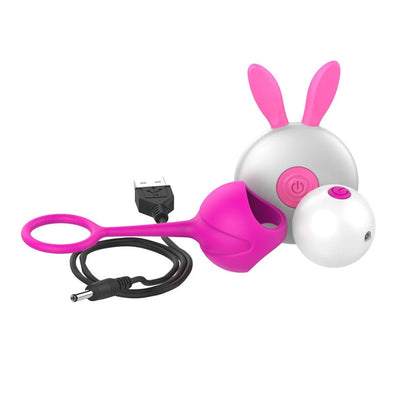 Silicone Smart Ball Vibrator for Women - Kegel Fitness Device