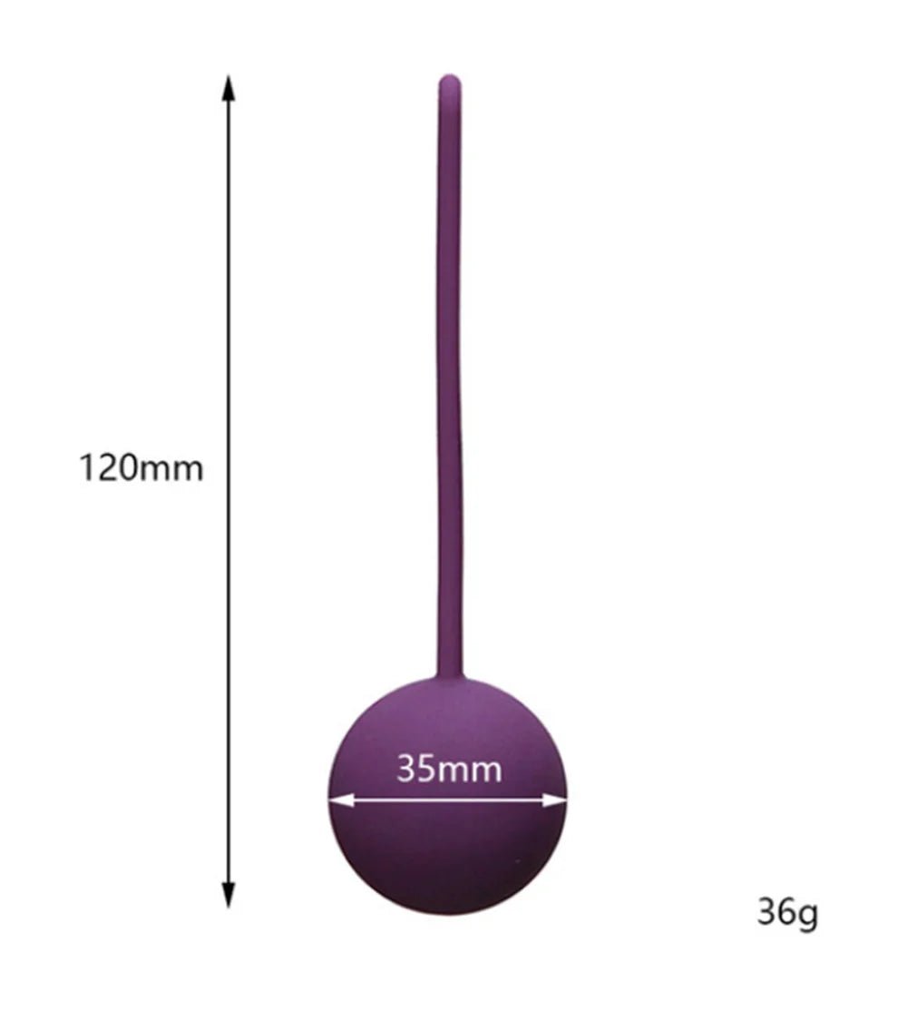 Beads Ball Toys for Women Silicone Kegel Balls for Fitness Fun