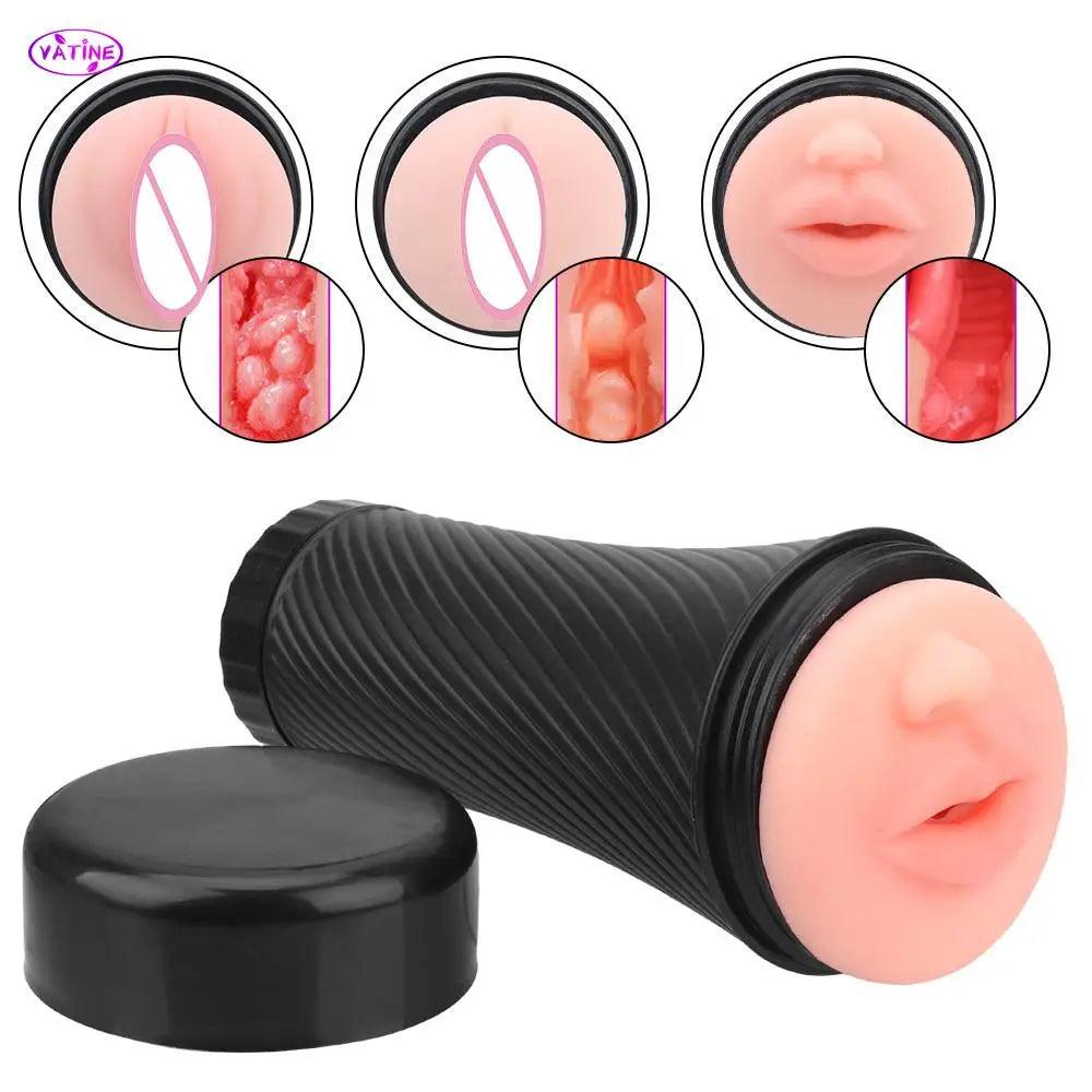 3D Kvinder Anal Mund Vaginal For Mænd