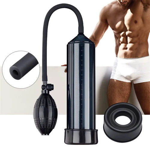 Pump Stretcher Extender Enlarger Male Enhancement Device