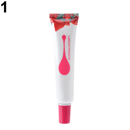 Adult Smooth Fruity Lubricant Gel Edible Oral Health Product