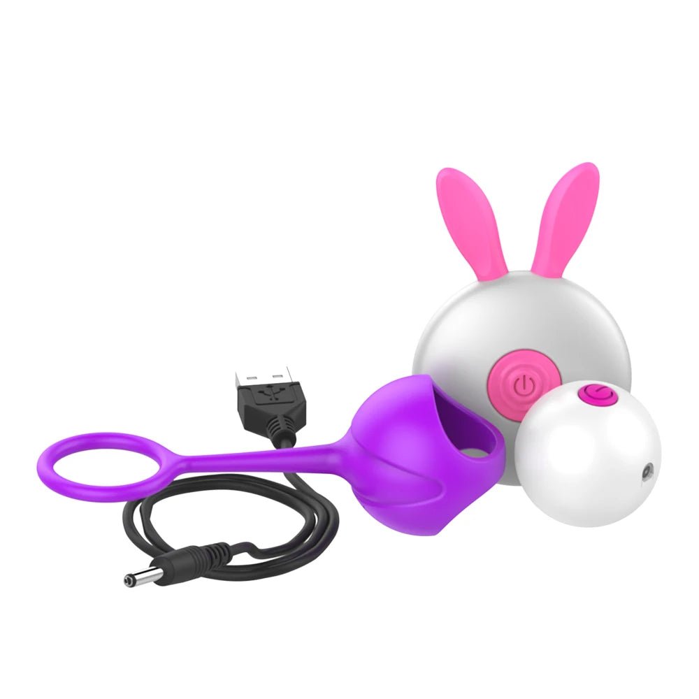 Silicone Smart Ball Vibrator for Women - Kegel Fitness Device