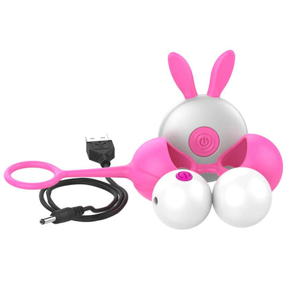 Silicone Smart Ball Vibrator for Women - Kegel Fitness Device